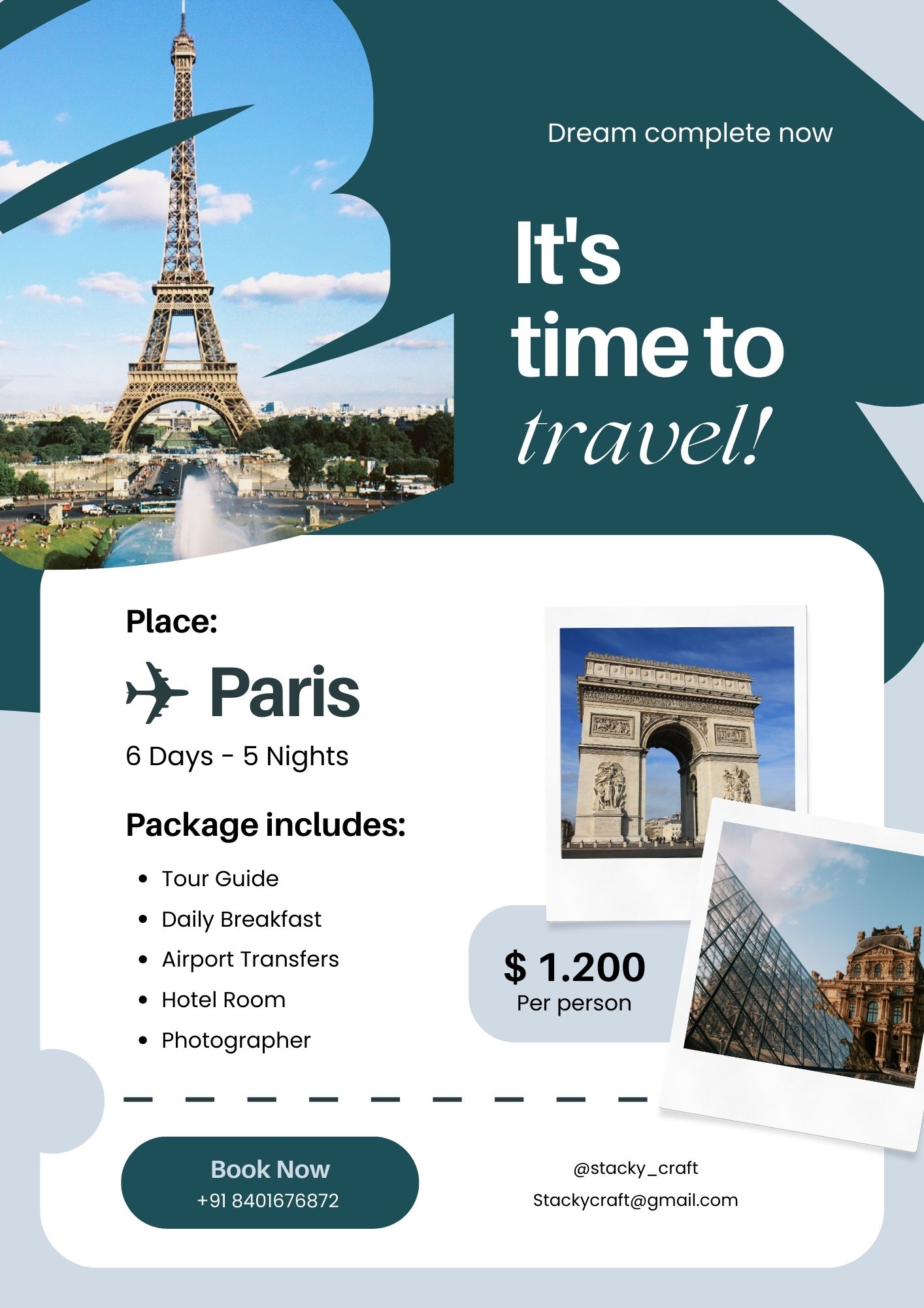 Travel Flyer 2